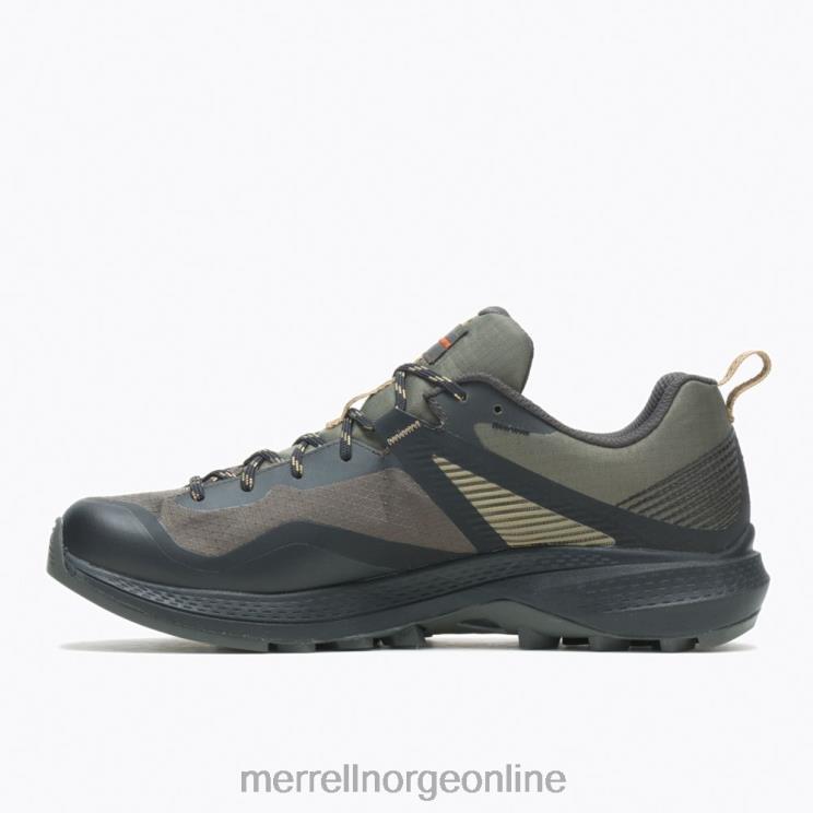 Merrell menn 004LV14 mqm 3 gore-tex (j135589) sko oliven