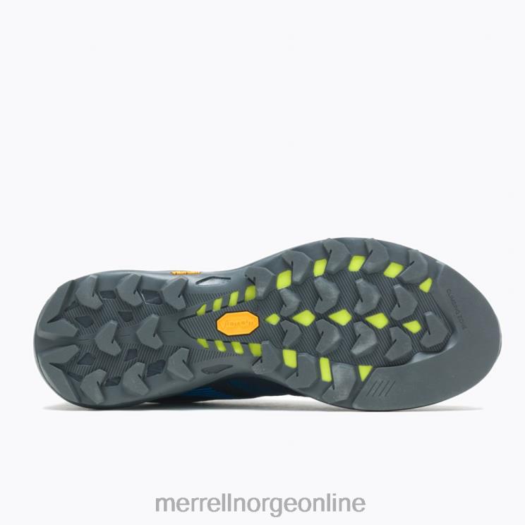 Merrell menn 004LV15 mqm 3 gore-tex (j135587) sko poseidon