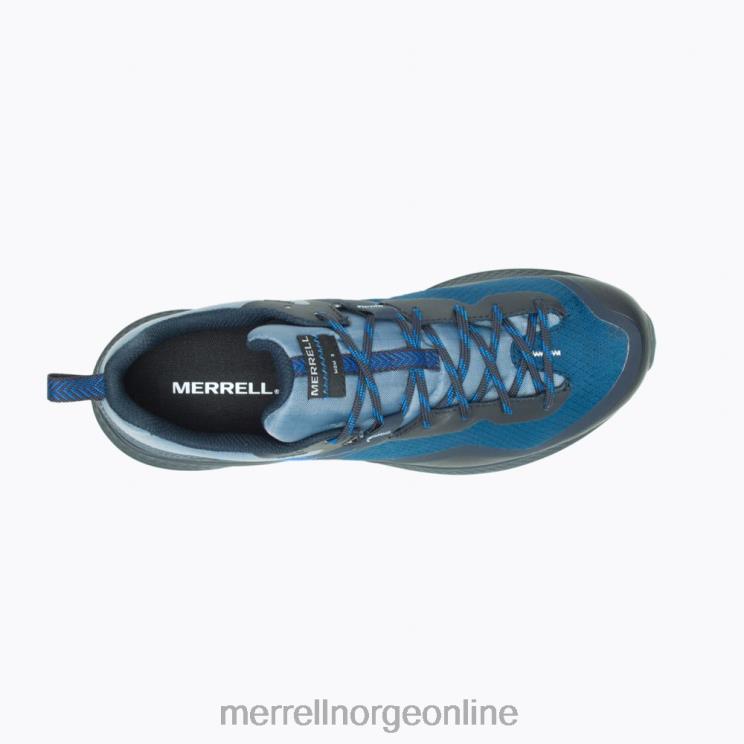 Merrell menn 004LV15 mqm 3 gore-tex (j135587) sko poseidon