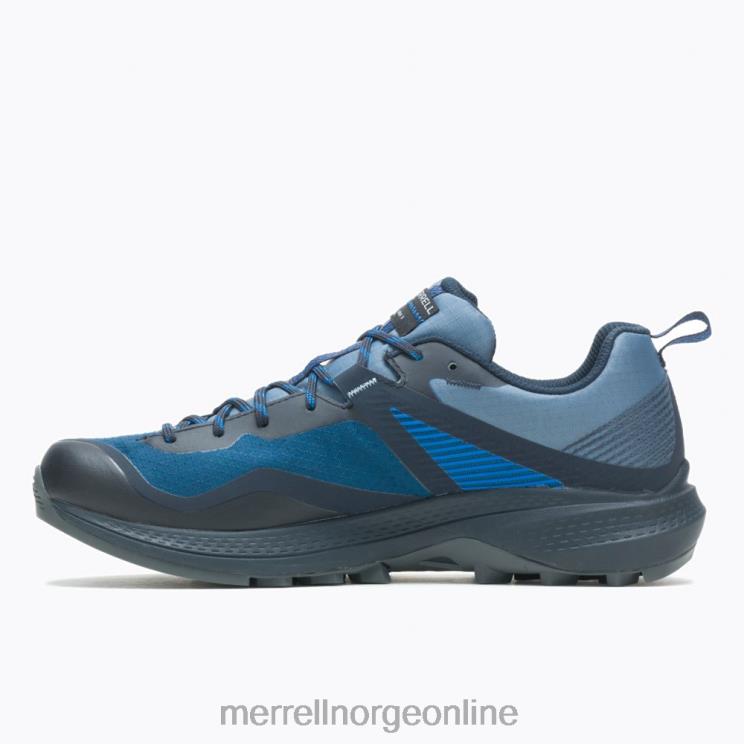 Merrell menn 004LV15 mqm 3 gore-tex (j135587) sko poseidon