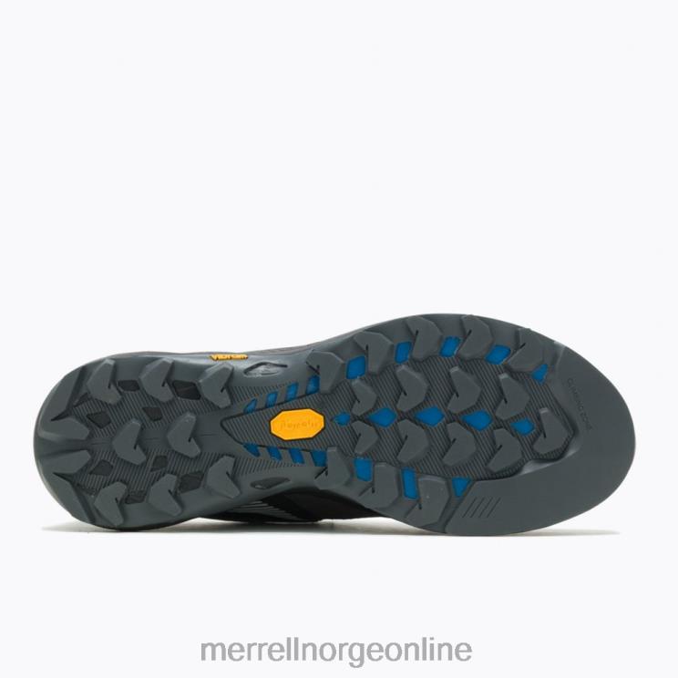 Merrell menn 004LV16 mqm 3 gore-tex (j135585) sko rock/blått