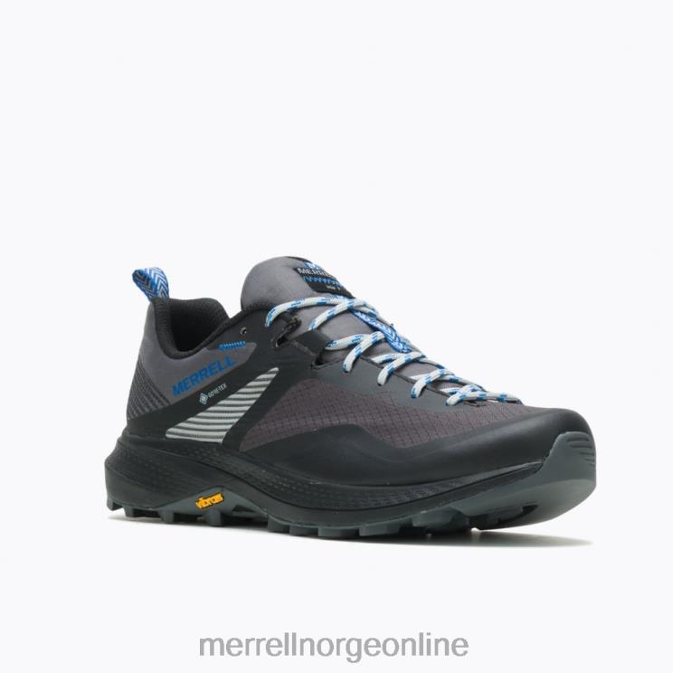 Merrell menn 004LV16 mqm 3 gore-tex (j135585) sko rock/blått