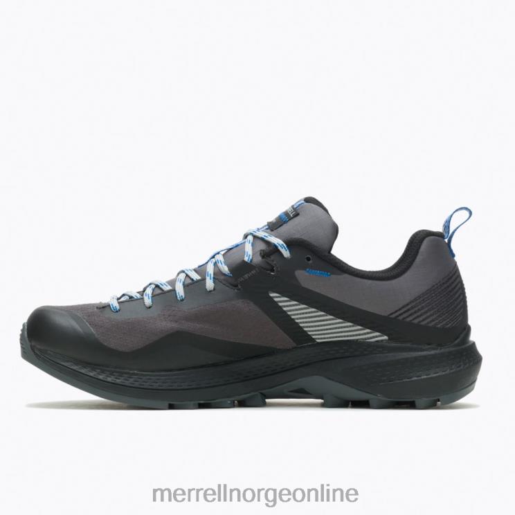 Merrell menn 004LV16 mqm 3 gore-tex (j135585) sko rock/blått