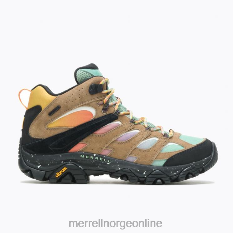 Merrell menn 004LV180 moab 3 mid vanntett x usannsynlige turgåere (j499993) sko multi