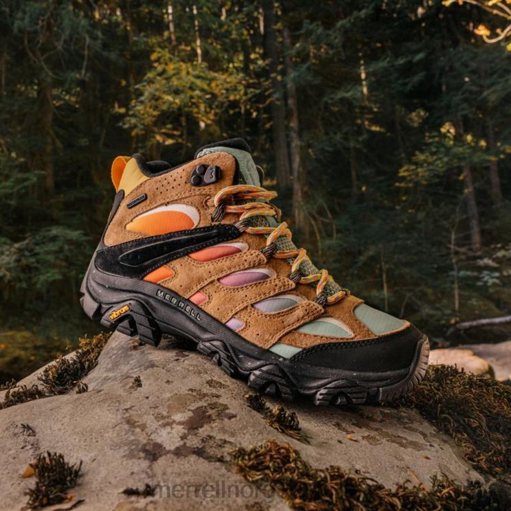 Merrell menn 004LV180 moab 3 mid vanntett x usannsynlige turgåere (j499993) sko multi