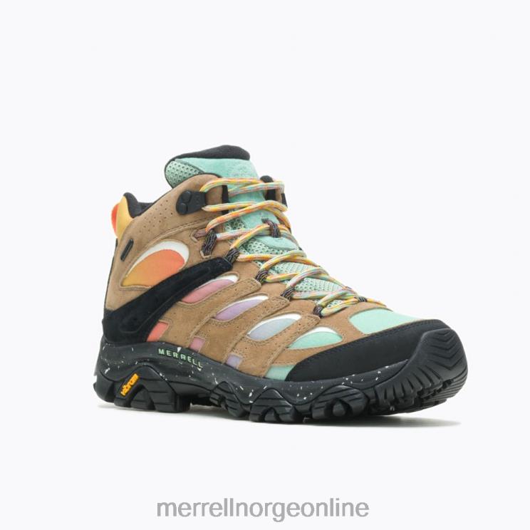 Merrell menn 004LV180 moab 3 mid vanntett x usannsynlige turgåere (j499993) sko multi