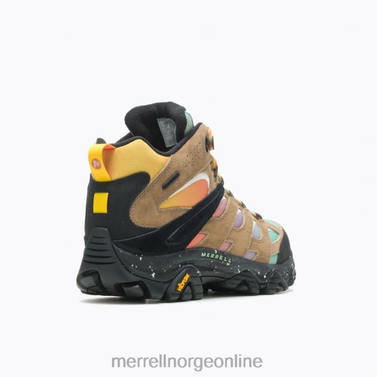 Merrell menn 004LV180 moab 3 mid vanntett x usannsynlige turgåere (j499993) sko multi