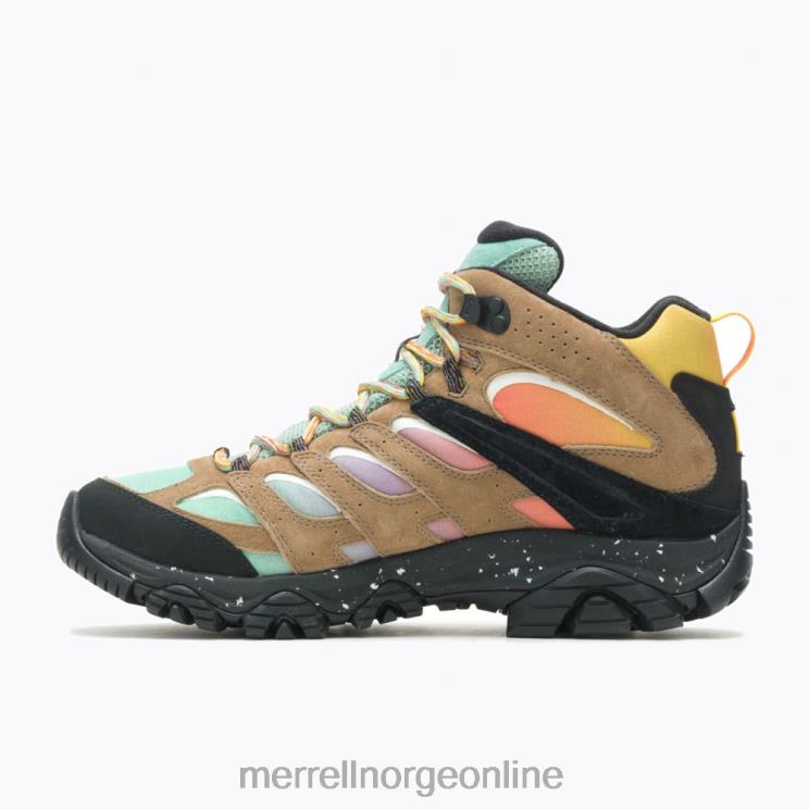 Merrell menn 004LV180 moab 3 mid vanntett x usannsynlige turgåere (j499993) sko multi