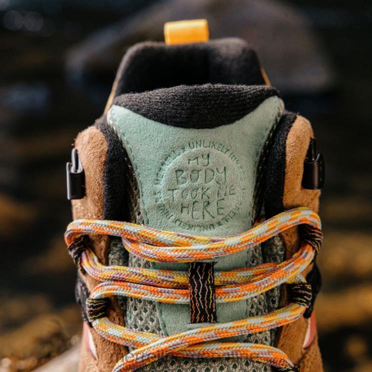 Merrell menn 004LV180 moab 3 mid vanntett x usannsynlige turgåere (j499993) sko multi