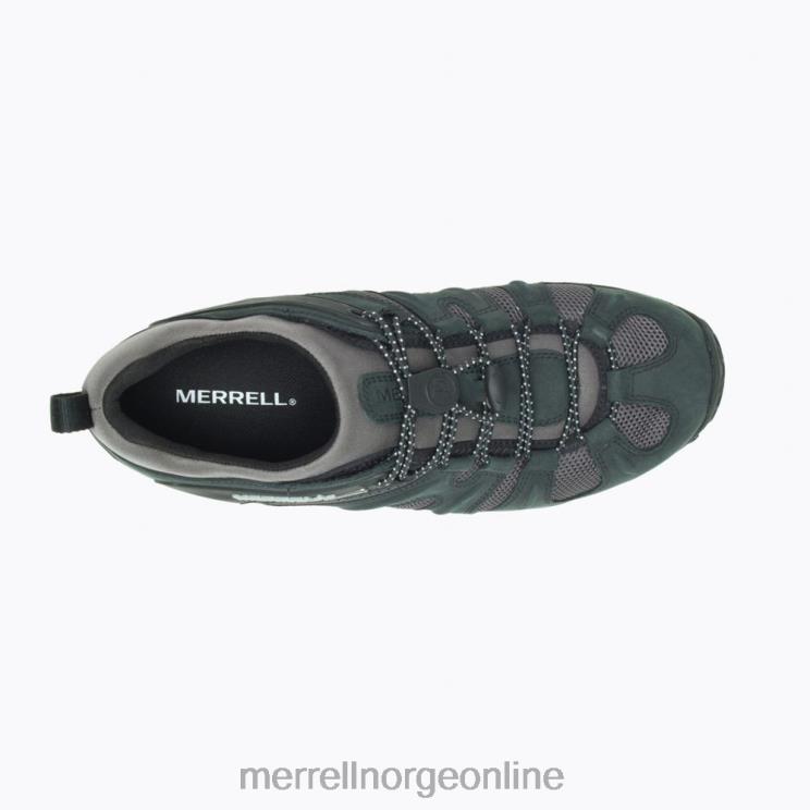 Merrell menn 004LV182 chameleon 8 stretch vanntett (j034177) sko svart/grå