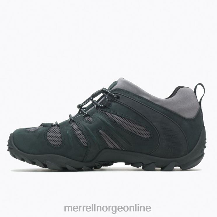 Merrell menn 004LV182 chameleon 8 stretch vanntett (j034177) sko svart/grå
