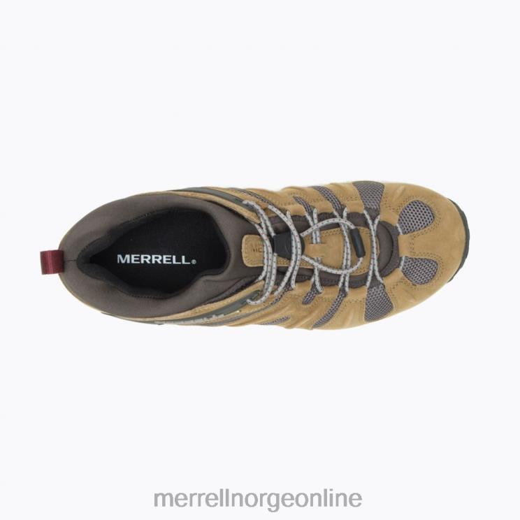 Merrell menn 004LV183 chameleon 8 stretch vanntett (j500017) sko butternut