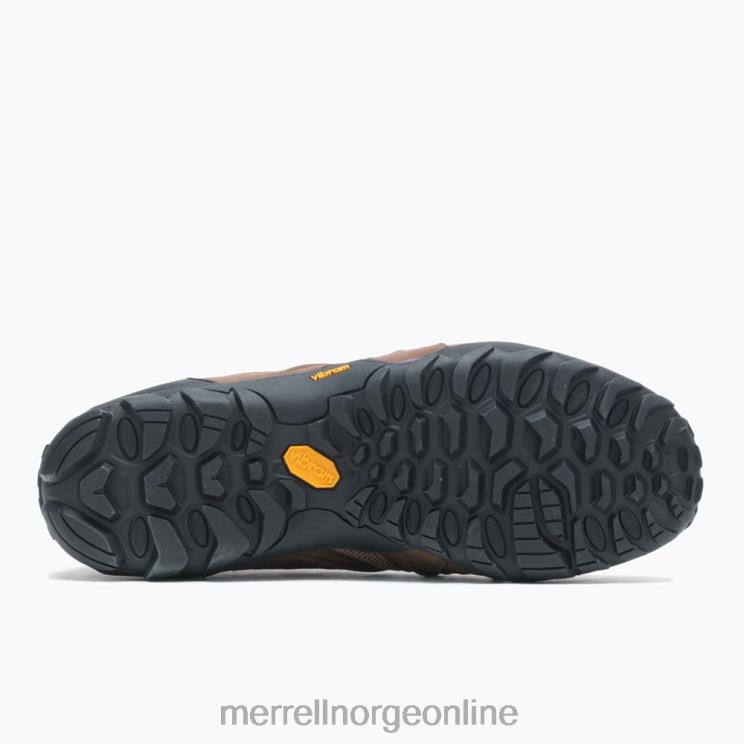 Merrell menn 004LV184 chameleon 8 stretch vanntett (j135433) sko jord