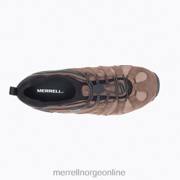Merrell menn 004LV184 chameleon 8 stretch vanntett (j135433) sko jord