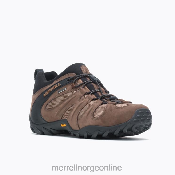 Merrell menn 004LV184 chameleon 8 stretch vanntett (j135433) sko jord