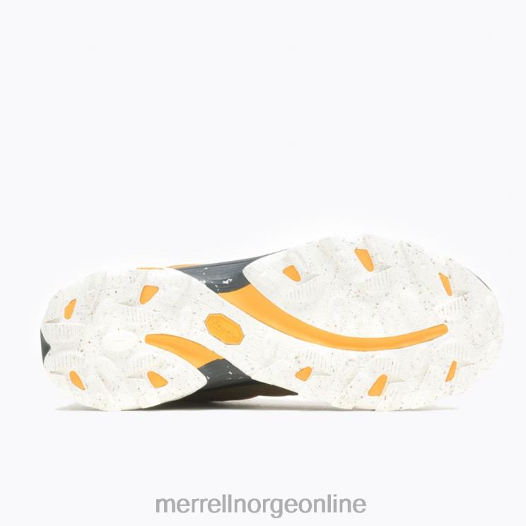 Merrell menn 004LV187 moab speed mid gore-tex (j067547) sko gull ot