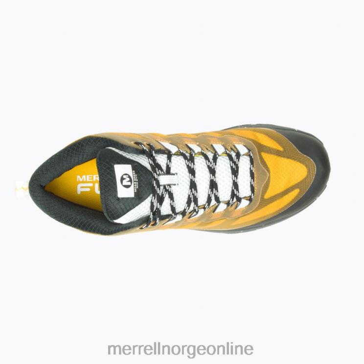 Merrell menn 004LV187 moab speed mid gore-tex (j067547) sko gull ot