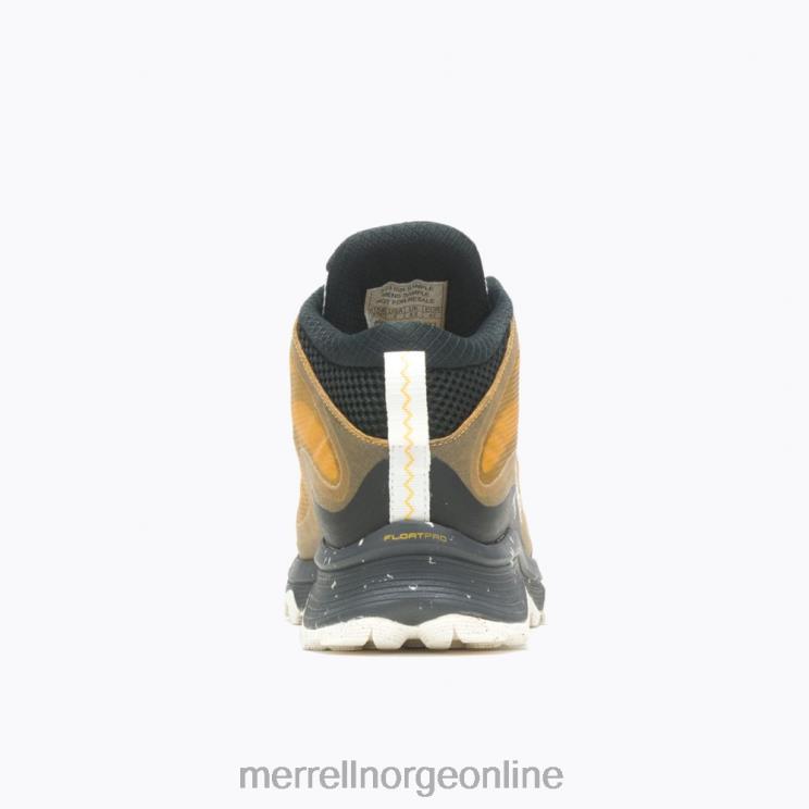 Merrell menn 004LV187 moab speed mid gore-tex (j067547) sko gull ot