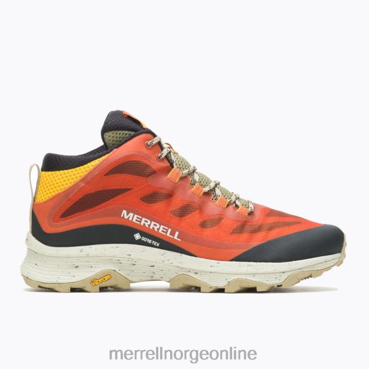 Merrell menn 004LV188 moab speed mid gore-tex (j067229) sko leire