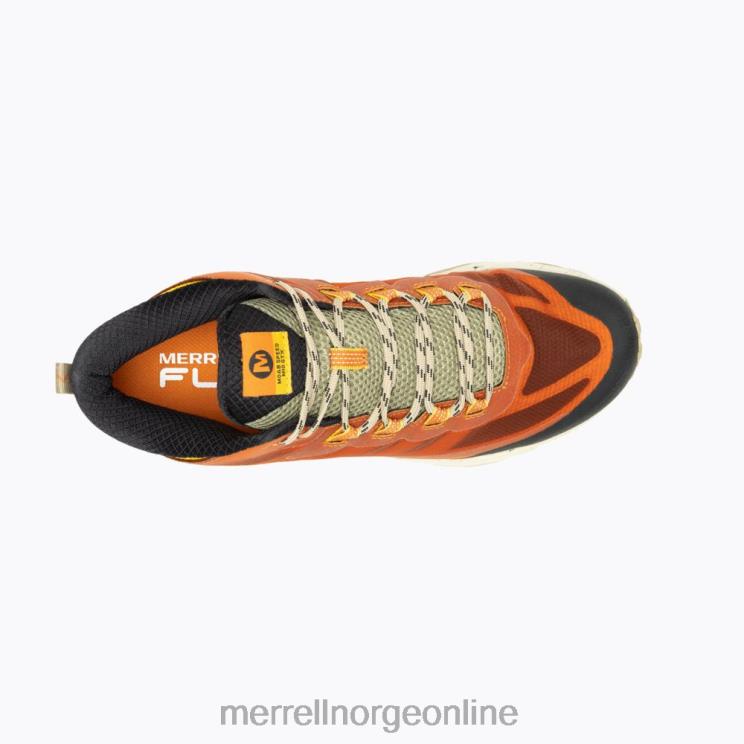 Merrell menn 004LV188 moab speed mid gore-tex (j067229) sko leire