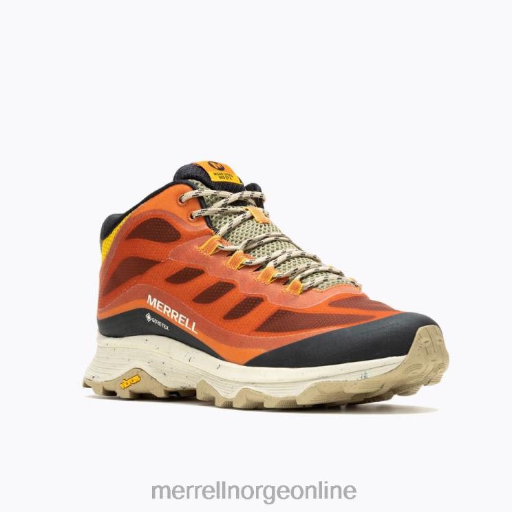 Merrell menn 004LV188 moab speed mid gore-tex (j067229) sko leire