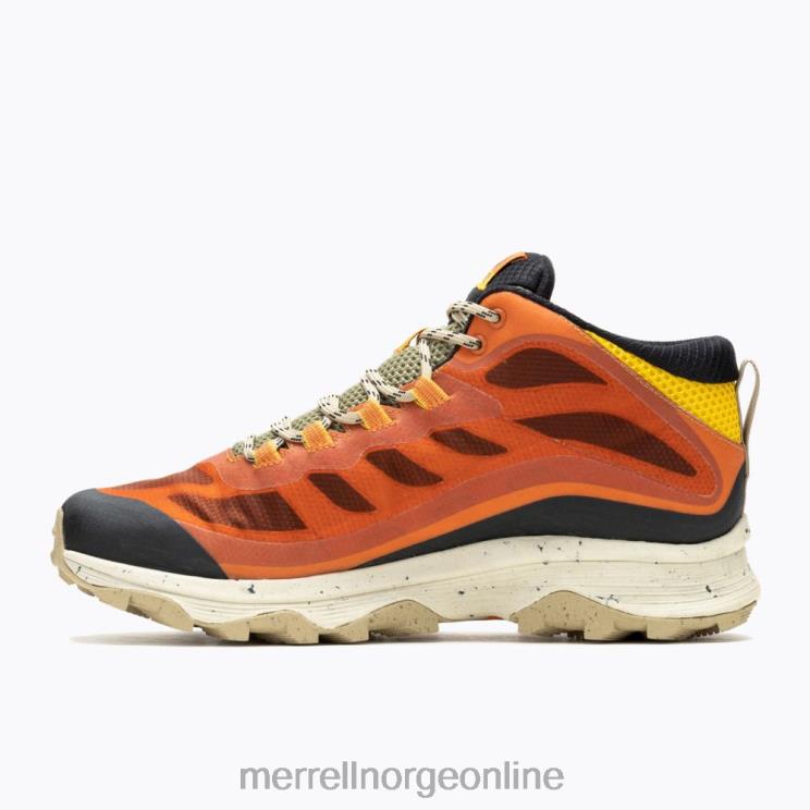 Merrell menn 004LV188 moab speed mid gore-tex (j067229) sko leire