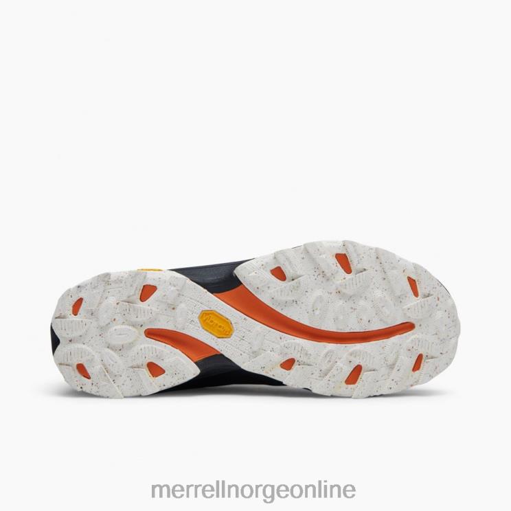 Merrell menn 004LV189 moab speed mid gore-tex (j135409) sko svart