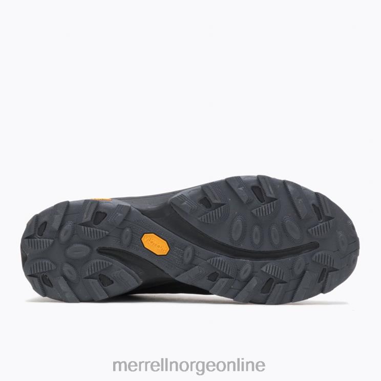 Merrell menn 004LV190 moab speed mid gore-tex (j067075) sko svart/asfalt