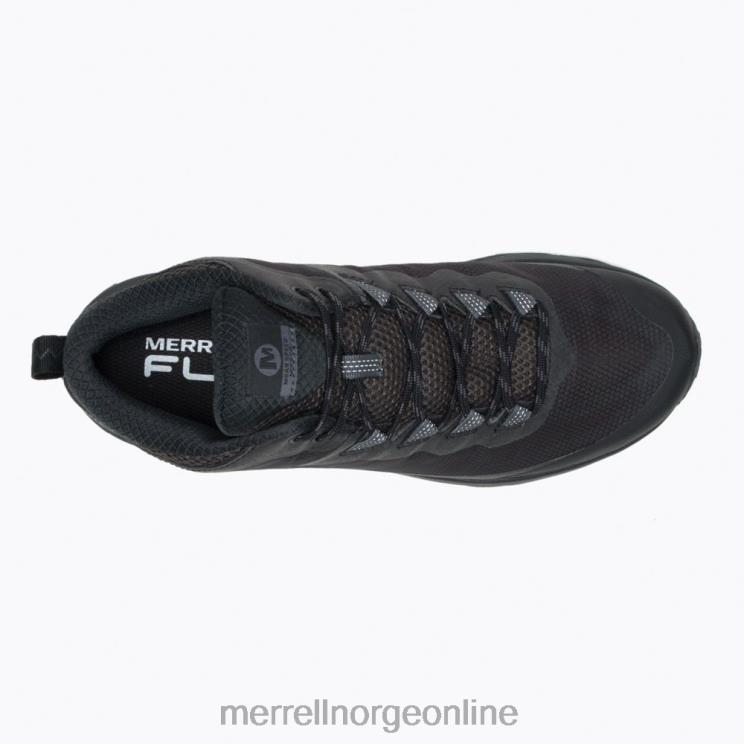 Merrell menn 004LV190 moab speed mid gore-tex (j067075) sko svart/asfalt