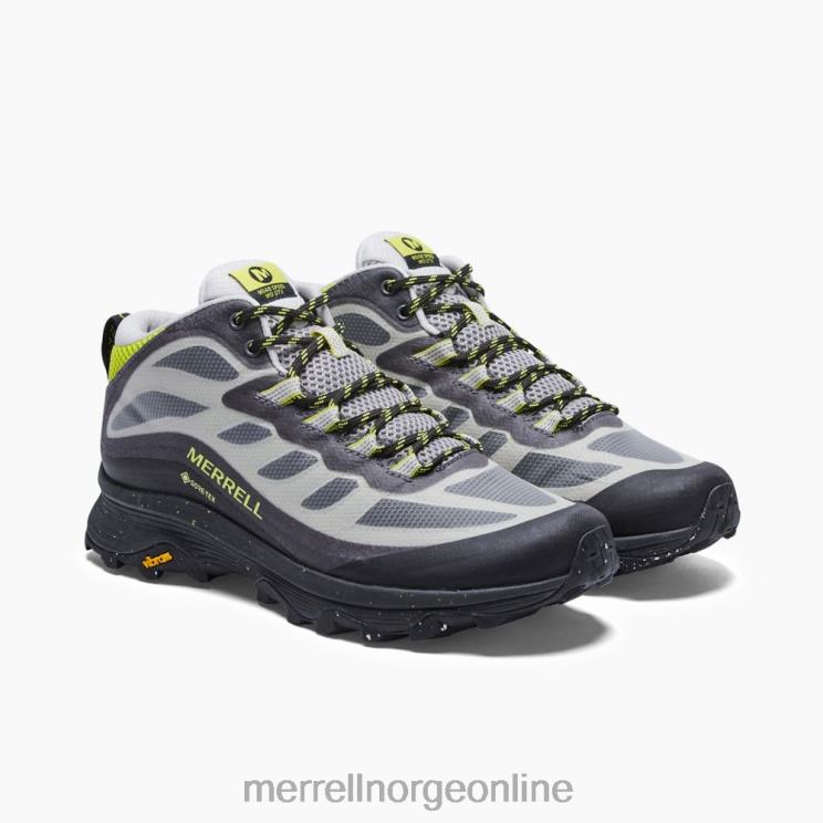 Merrell menn 004LV191 moab speed mid gore-tex (j066907) sko kull