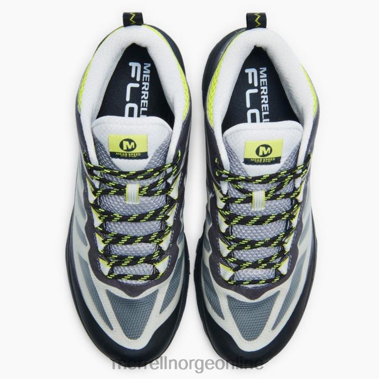 Merrell menn 004LV191 moab speed mid gore-tex (j066907) sko kull