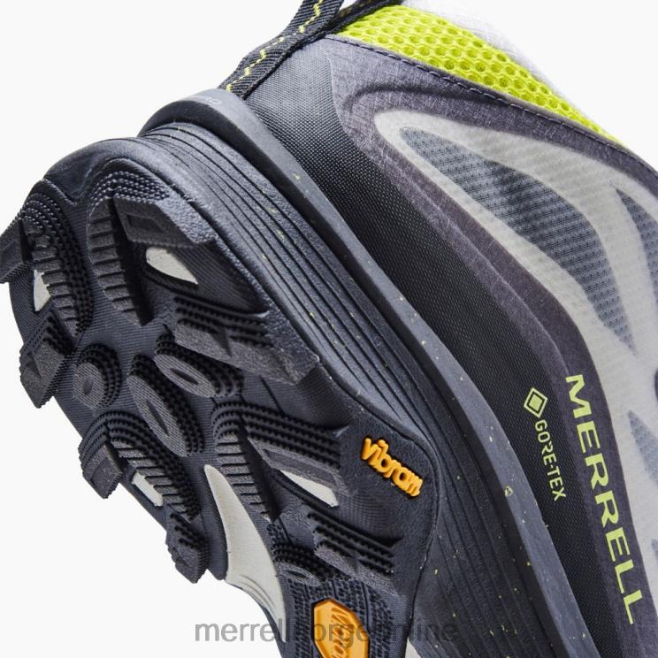 Merrell menn 004LV191 moab speed mid gore-tex (j066907) sko kull