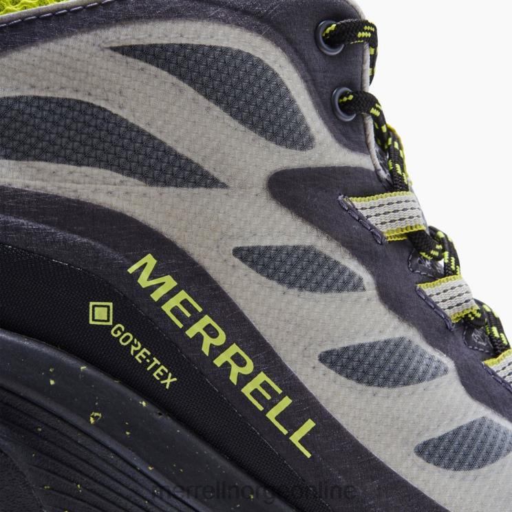 Merrell menn 004LV191 moab speed mid gore-tex (j066907) sko kull