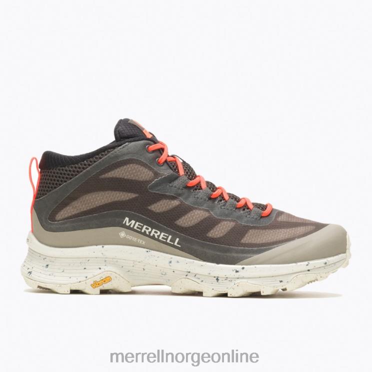 Merrell menn 004LV192 moab speed mid gore-tex (j067713) sko falk
