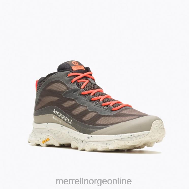 Merrell menn 004LV192 moab speed mid gore-tex (j067713) sko falk