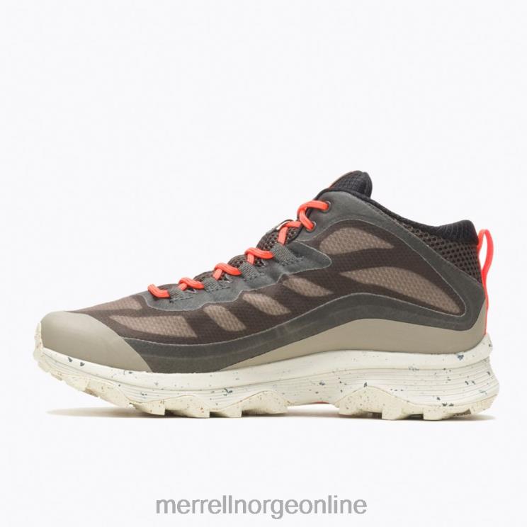 Merrell menn 004LV192 moab speed mid gore-tex (j067713) sko falk