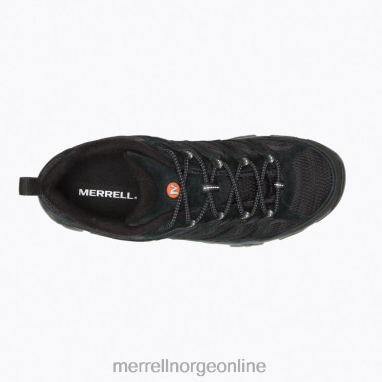 Merrell menn 004LV206 moab 3 bred bredde (j035875w) sko svart natt