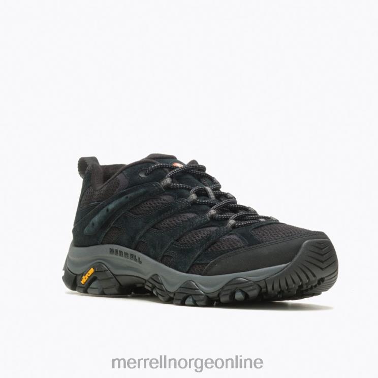 Merrell menn 004LV206 moab 3 bred bredde (j035875w) sko svart natt