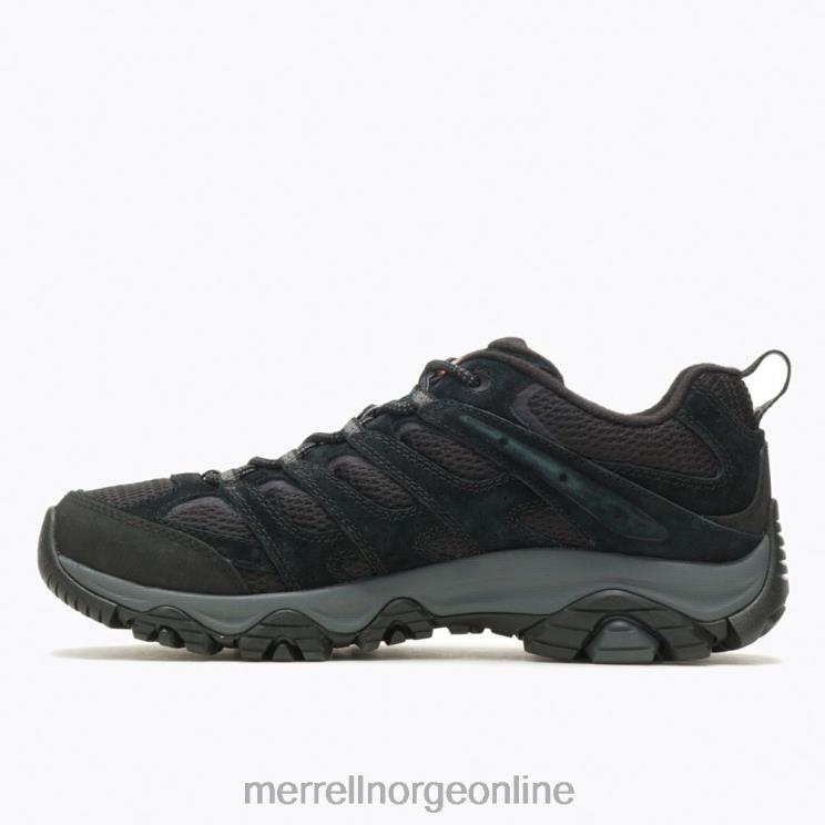 Merrell menn 004LV206 moab 3 bred bredde (j035875w) sko svart natt