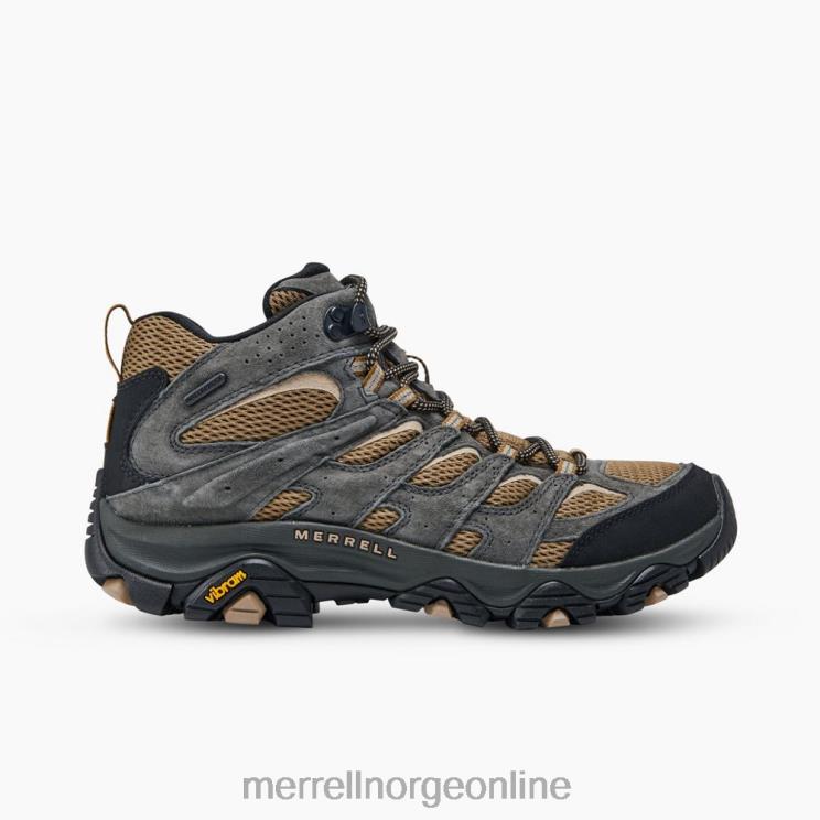 Merrell menn 004LV217 moab 3 mid vanntett bred bredde (j036269w) sko butternut/beluga