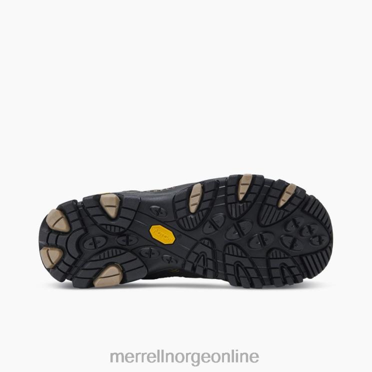 Merrell menn 004LV217 moab 3 mid vanntett bred bredde (j036269w) sko butternut/beluga