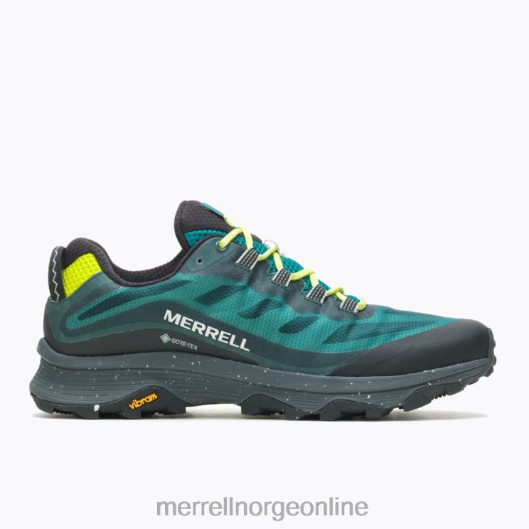 Merrell menn 004LV21 moab speed gore-tex (j067429) sko sjømose