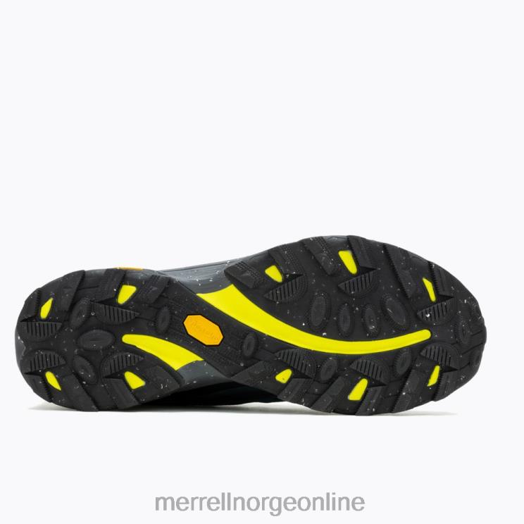 Merrell menn 004LV21 moab speed gore-tex (j067429) sko sjømose