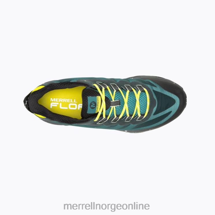 Merrell menn 004LV21 moab speed gore-tex (j067429) sko sjømose