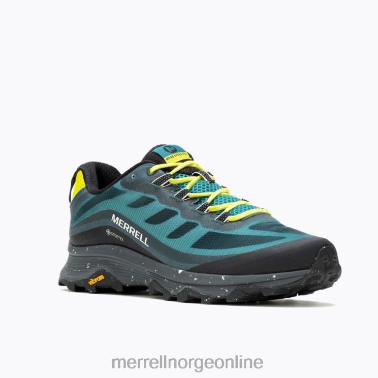 Merrell menn 004LV21 moab speed gore-tex (j067429) sko sjømose