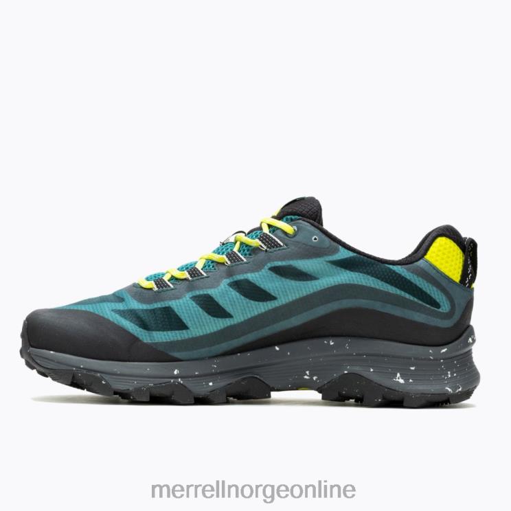 Merrell menn 004LV21 moab speed gore-tex (j067429) sko sjømose