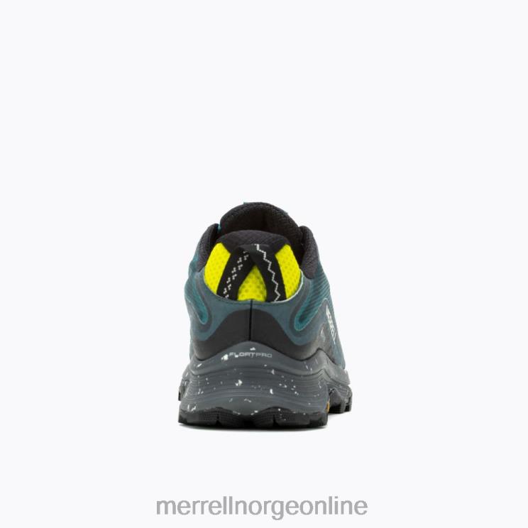 Merrell menn 004LV21 moab speed gore-tex (j067429) sko sjømose