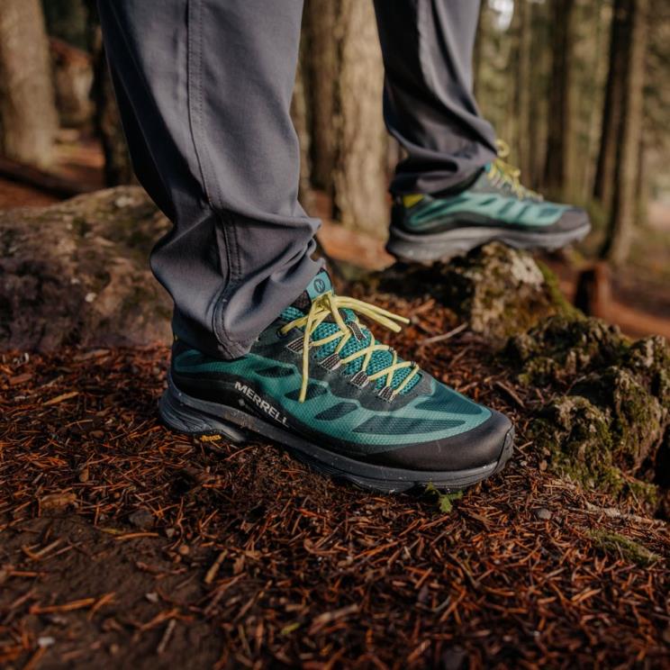 Merrell menn 004LV21 moab speed gore-tex (j067429) sko sjømose