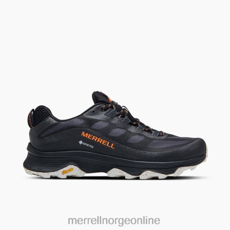 Merrell menn 004LV22 moab speed gore-tex (j066769) sko svart