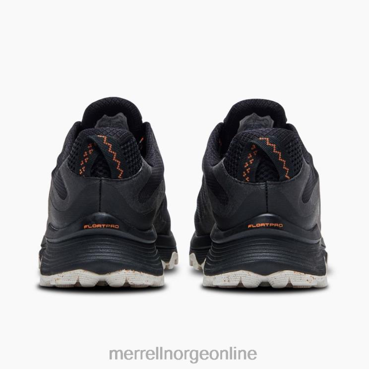 Merrell menn 004LV22 moab speed gore-tex (j066769) sko svart